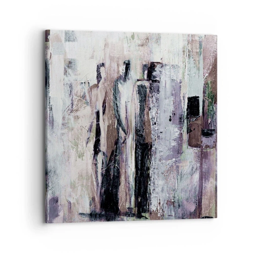 Obraz na plátně - Tajemná trojice - 70x70 cm