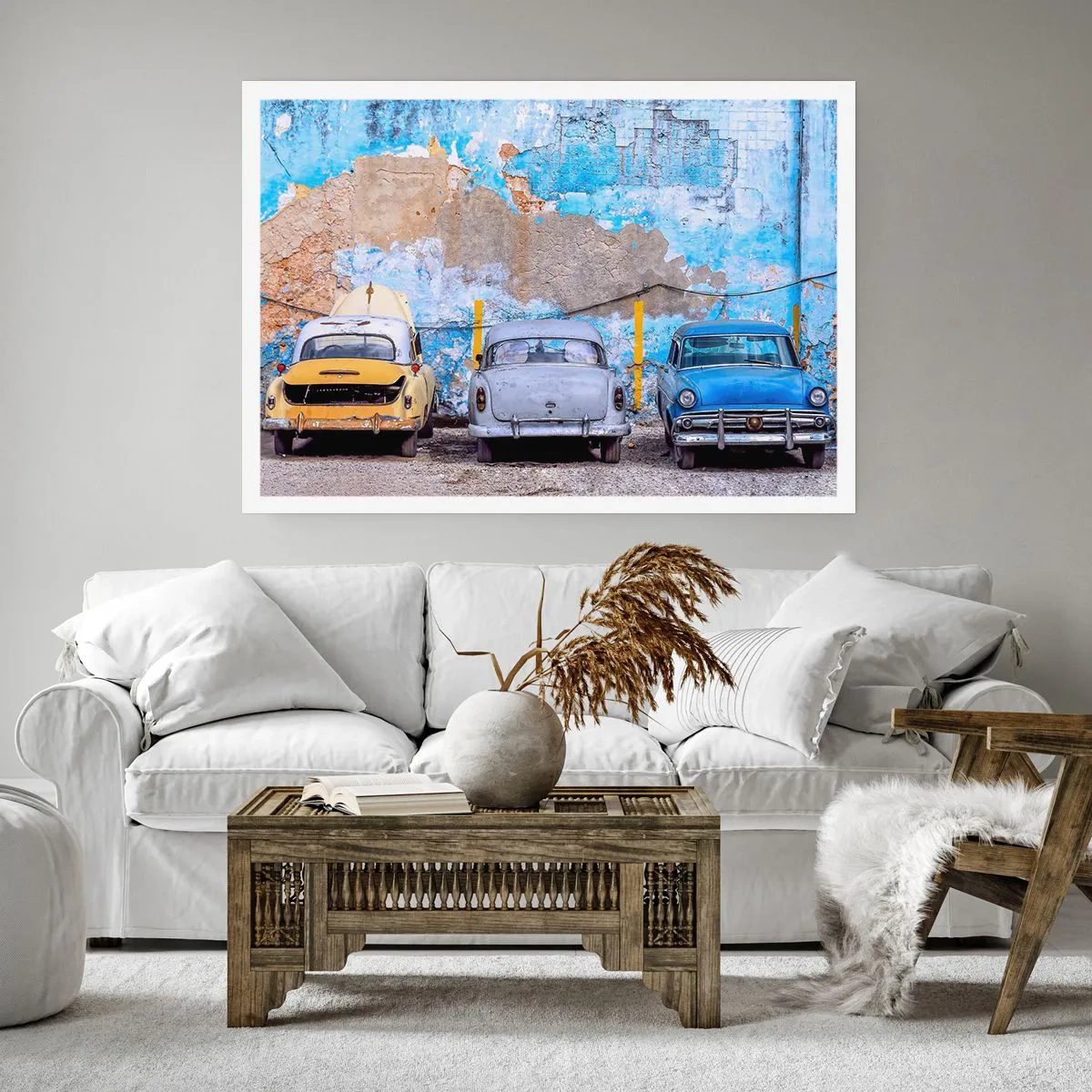 Plakát - Setkání veteránů - 70x50 cm