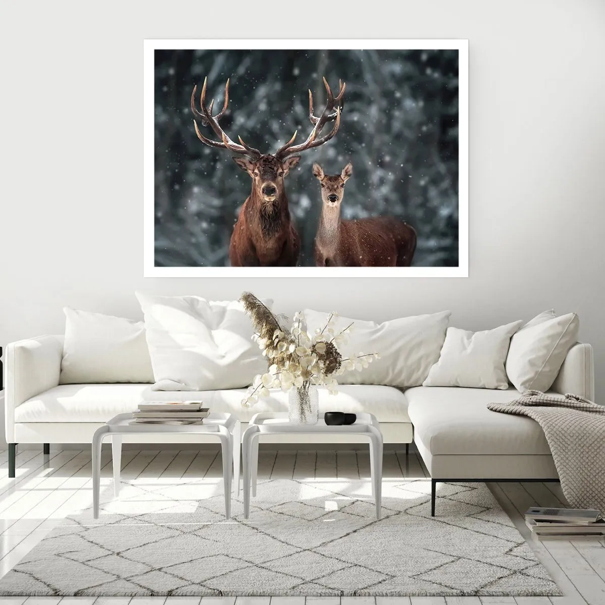 Plakát - Pán lesa se svou ženou - 70x50 cm