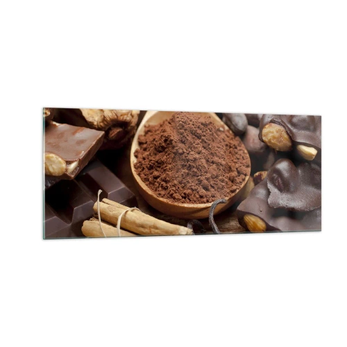 Obraz na skle - Nejlepší na smutek - 100x40 cm