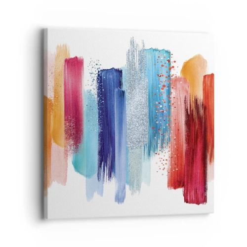 Obraz na plátně - Nahoru a dolů  - 30x30 cm