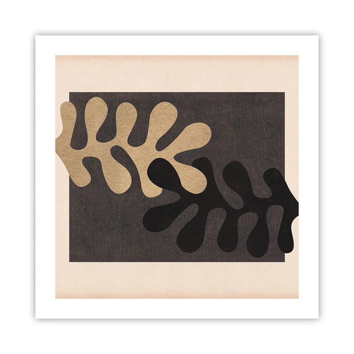 Plakát - Nepřítomnost a doplnění - 50x50 cm