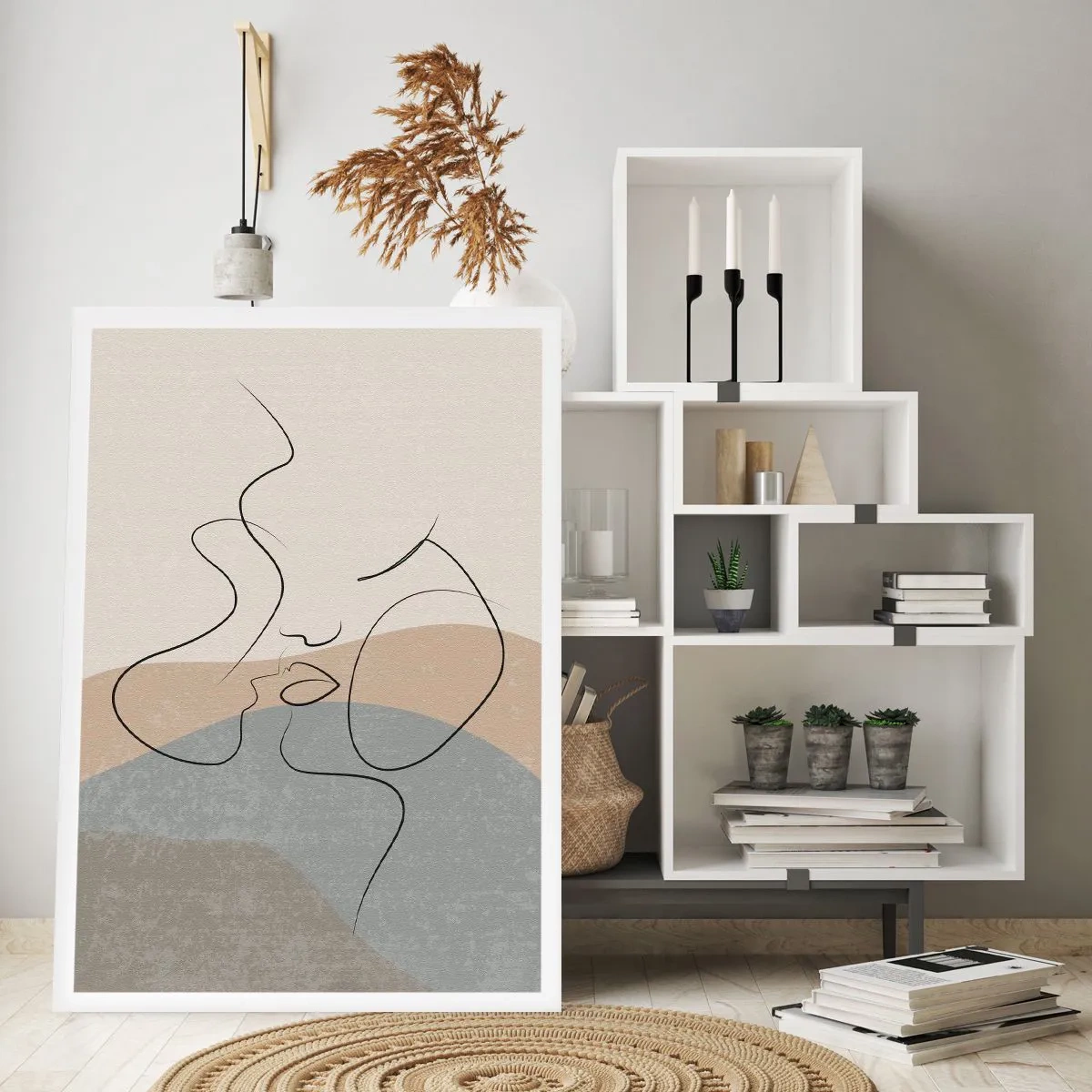 Plakát - Jako tah štětcem - 70x100 cm