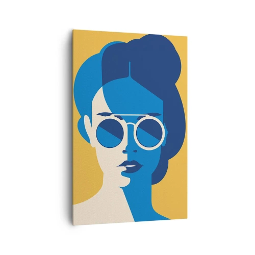 Obraz na plátně - Prázdninový look - 80x120 cm