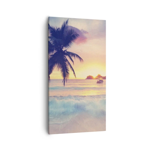 Obraz na plátně - Večer v zátoce - 55x100 cm