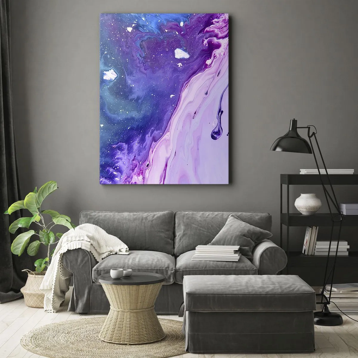 Obraz na plátně - Yin a yang - 50x70 cm