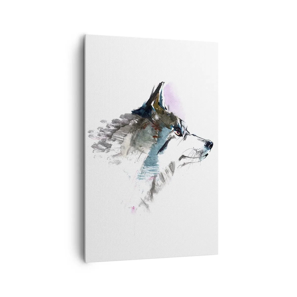 Obraz na plátně - My o vlku - 80x120 cm