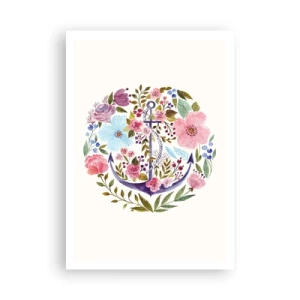 Plakát - Námořníkův hezký sen - 70x100 cm