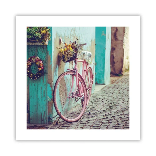 Plakát - Hned se vrátím - 40x40 cm