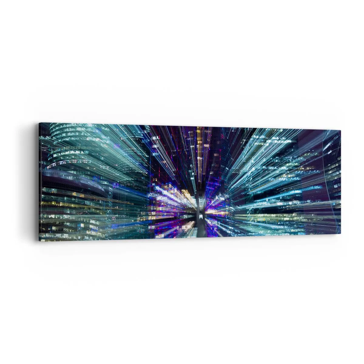Obraz na plátně - Přechod do hyperprostoru - 90x30 cm