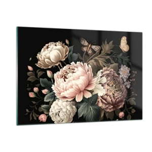 Obraz na skle - V barokním stylu - 120x80 cm