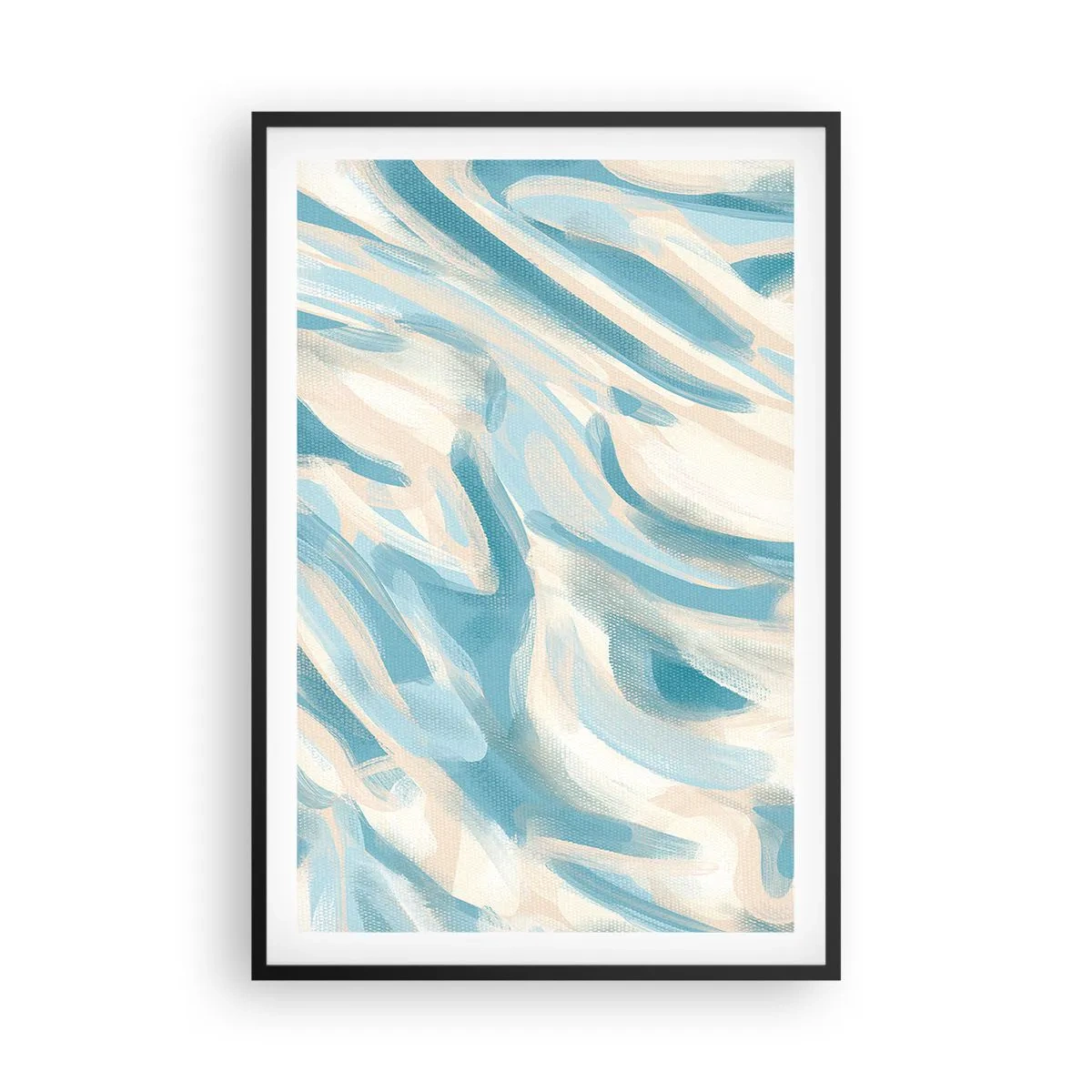 Plakát v černém rámu - Jarní závany - 61x91 cm