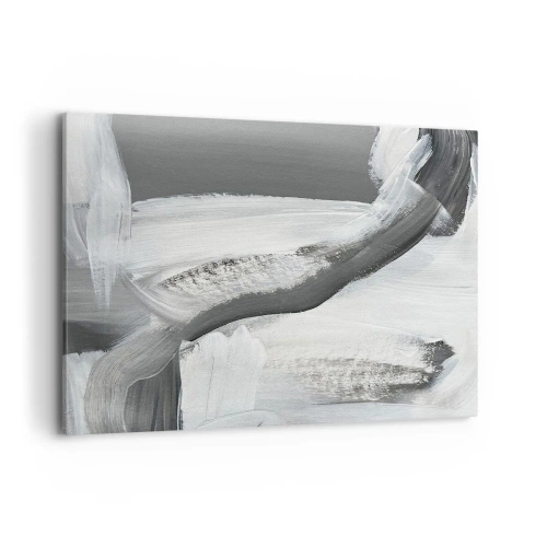 Obraz na plátně - Pevným pohybem - 100x70 cm