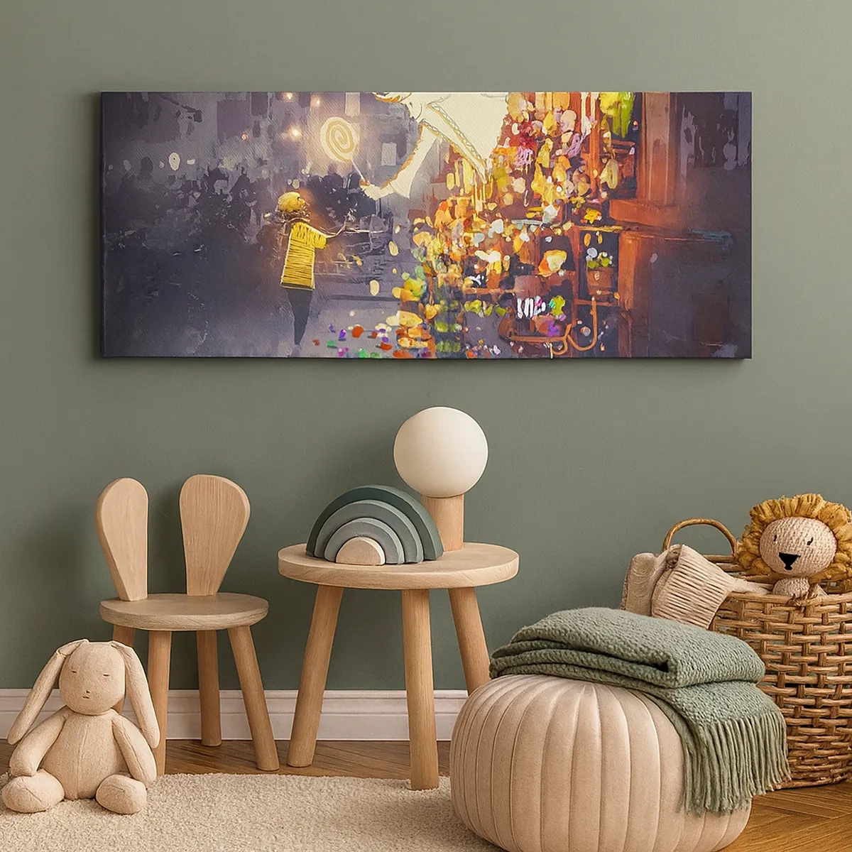 Obraz na plátně - Kouzla existují - 30x30 cm