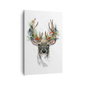 Obraz na plátně - Ve slavnostním rouchu - 80x120 cm