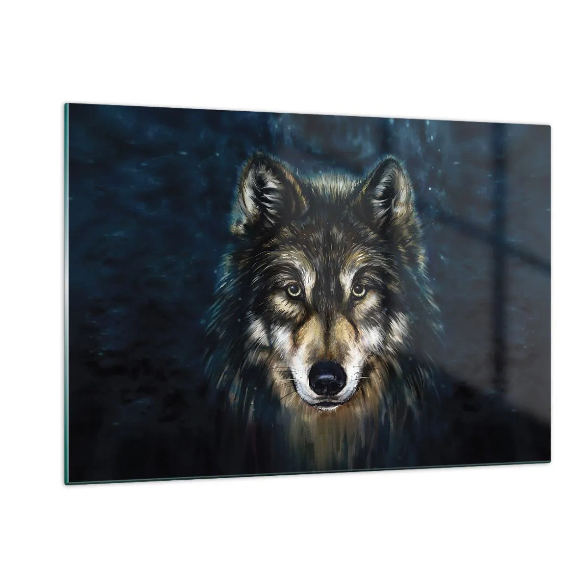 Obraz na skle - Alfa? A omega - 120x80 cm