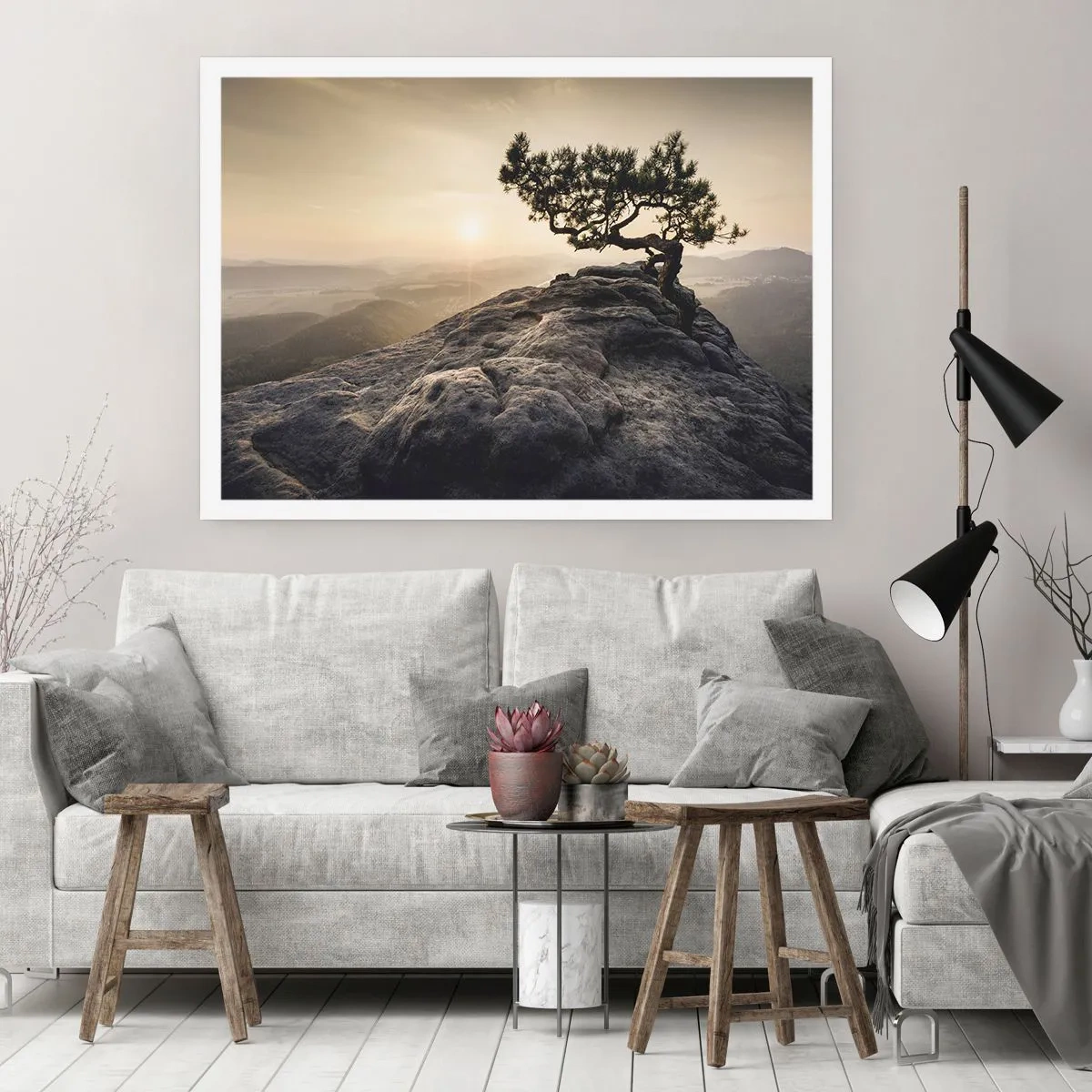Plakát - Život vždy vítězí - 50x40 cm