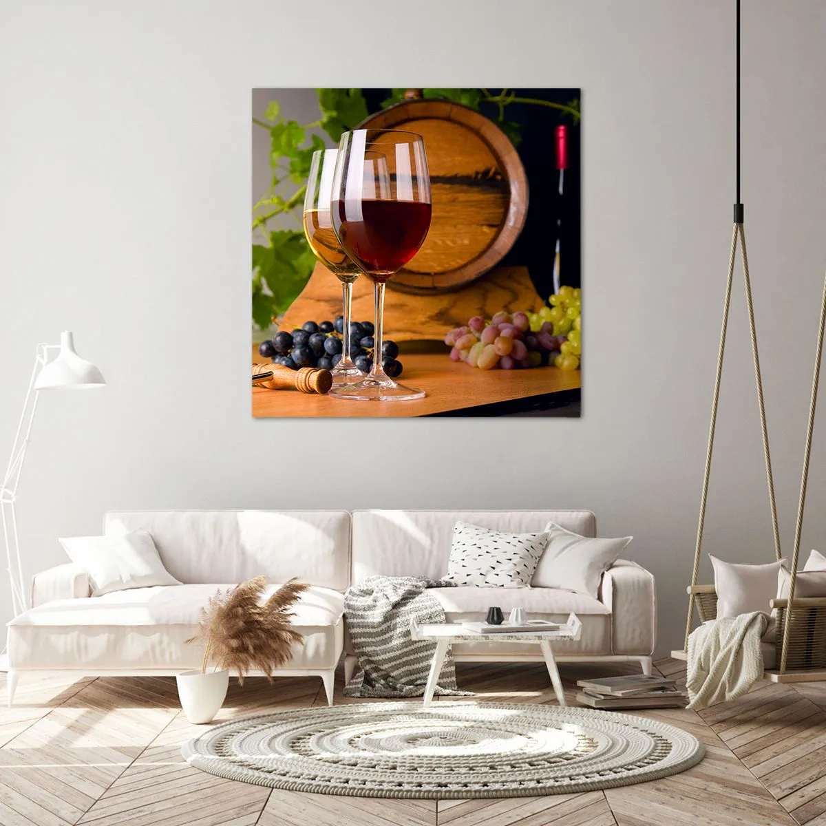 Obraz na plátně - Jako u starých mistrů - 70x70 cm