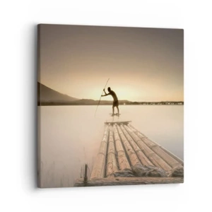 Obraz na plátně - Před odpočinkem - 30x30 cm