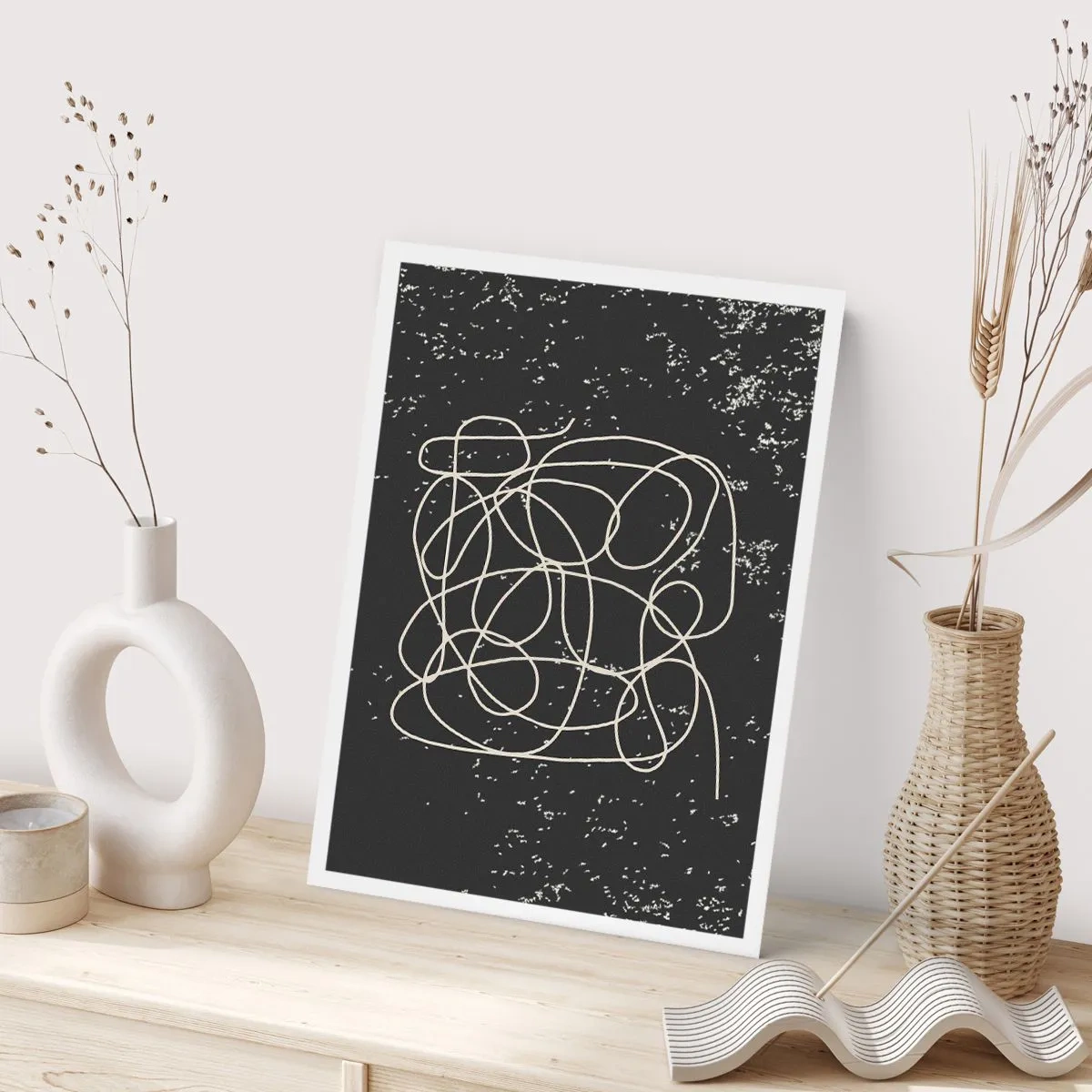 Plakát - Toulání myslí - 40x50 cm