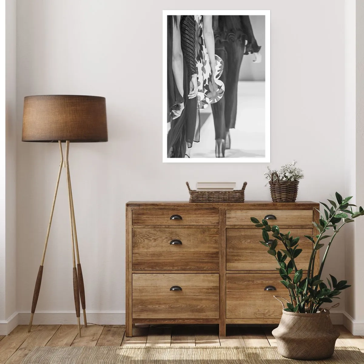 Plakát - Stylový průvod - 50x70 cm