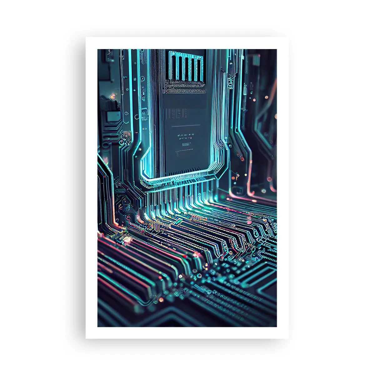 Plakát - Jen tak přemýšlím… - 61x91 cm