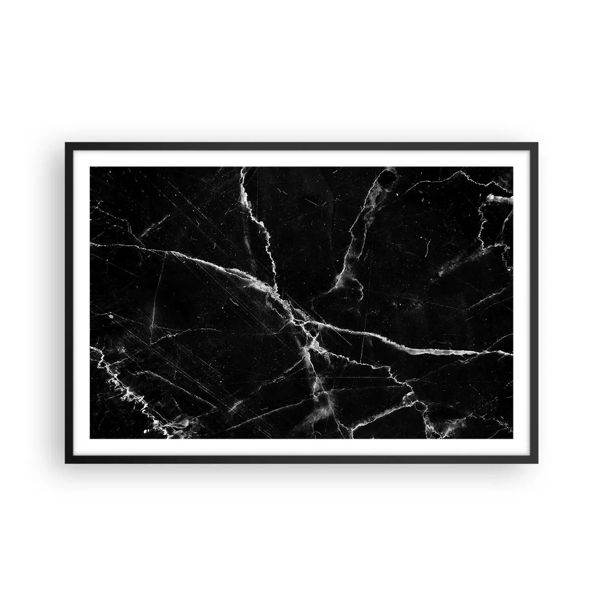 Plakát v černém rámu - Tajemný život kamene - 91x61 cm