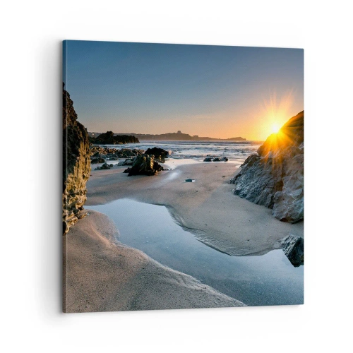 Obraz na plátně - Nedotčené lidskou rukou - 60x60 cm