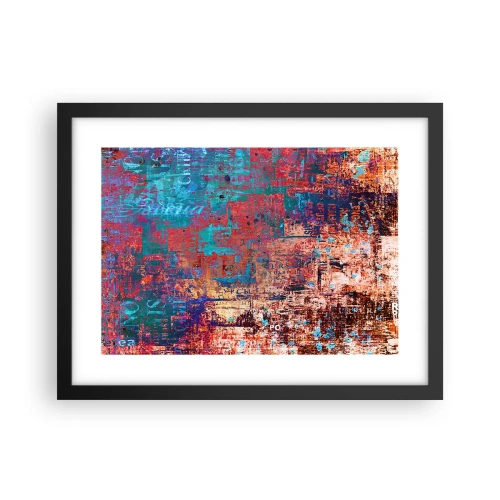 Plakát v černém rámu - Paměť a zapomnění - 40x30 cm