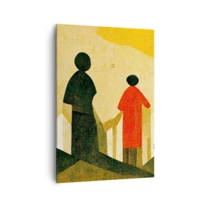 Obraz na plátně - Ještě hodně daleko - 70x100 cm