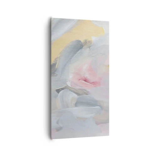 Obraz na plátně - V pastelovém světě - 65x120 cm