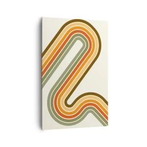 Obraz na plátně - Kličkování do cíle - 80x120 cm