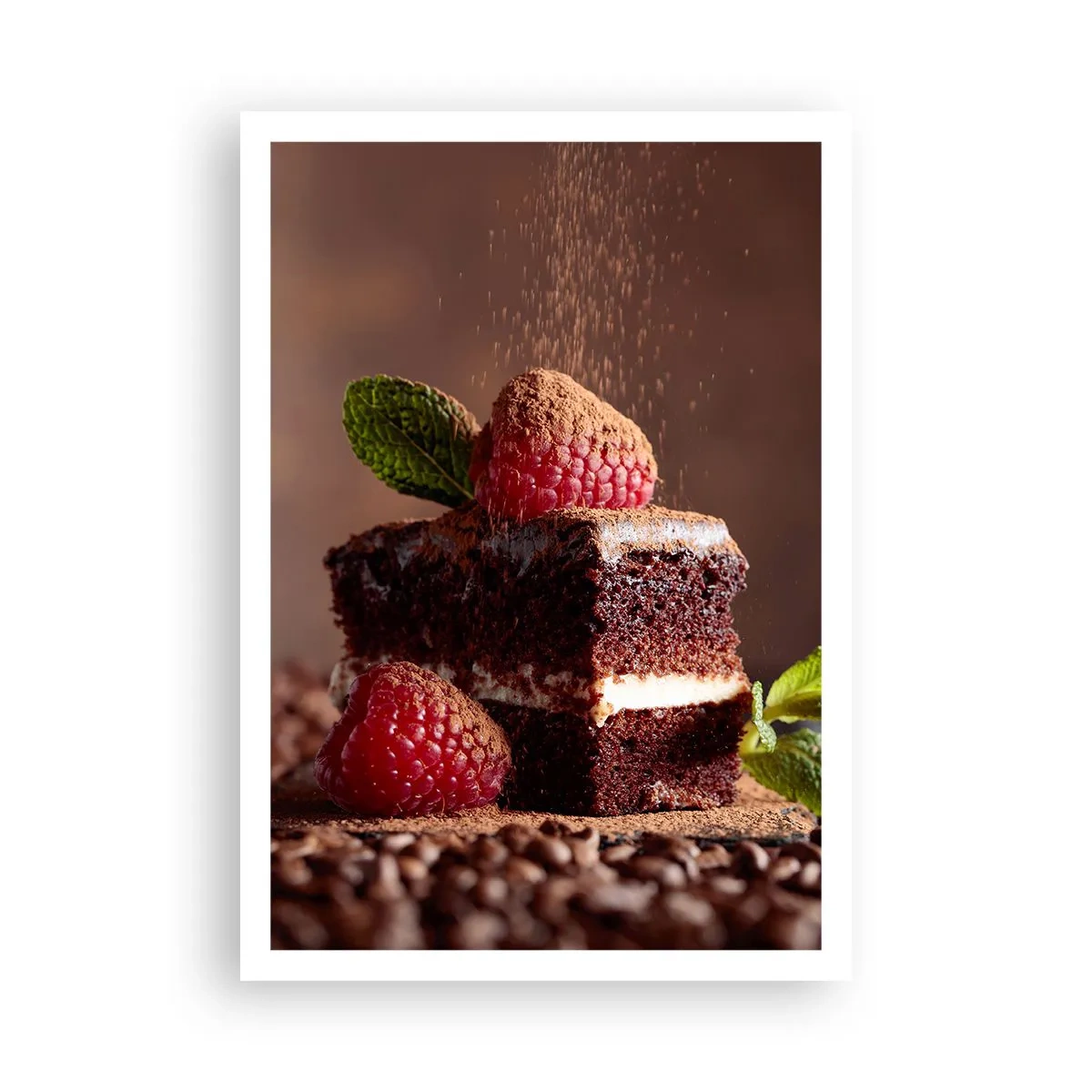 Plakát - Život je sladký - 70x100 cm