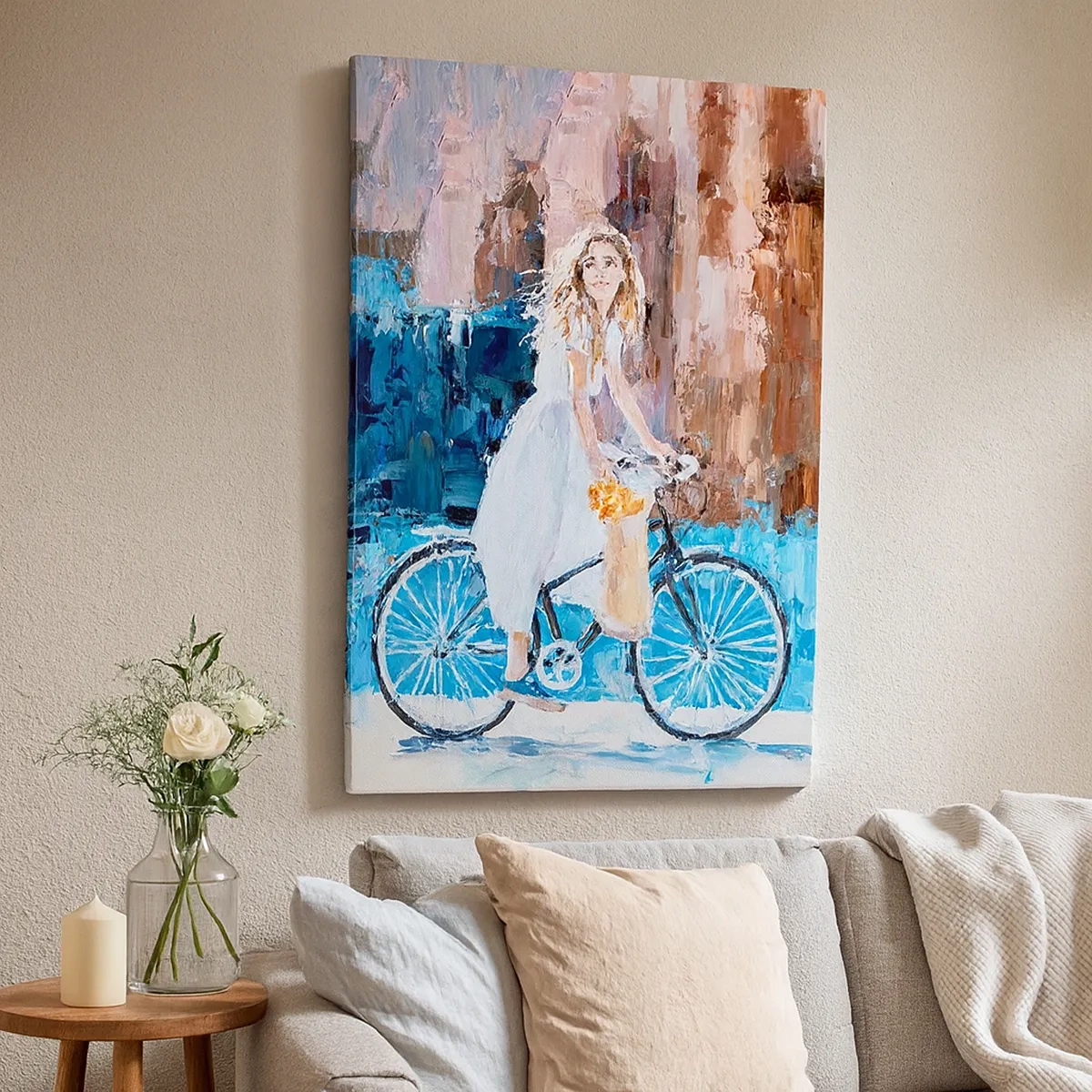 Obraz na plátně - Ranní radost - 50x70 cm