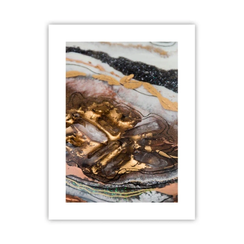 Plakát - Prvek země - 30x40 cm