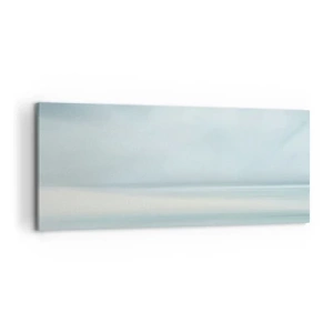 Obraz na plátně - Klid až kam oko sahá - 100x40 cm