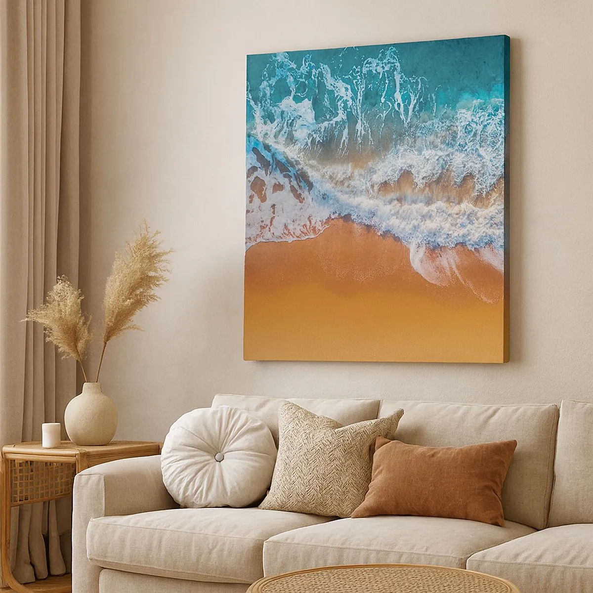 Obraz na plátně - Vždy pár - 30x30 cm