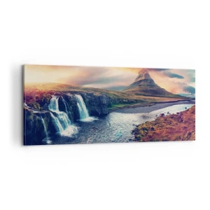 Obraz na plátně - V majestátu přírody - 100x40 cm