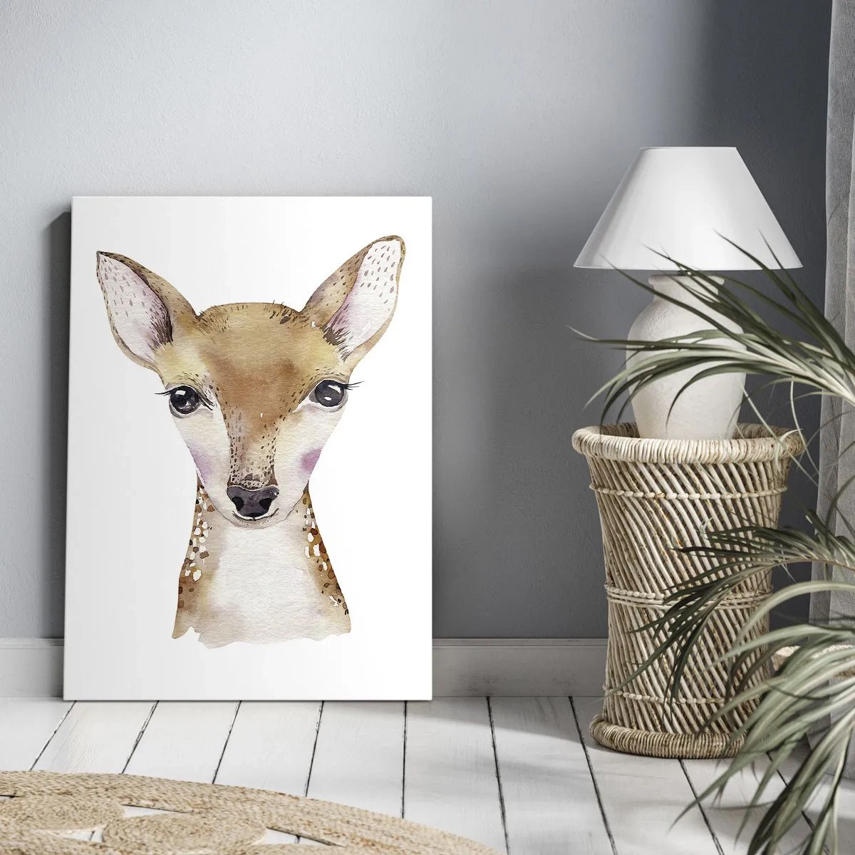 Obraz na plátně - Povaha nevinnosti - 45x80 cm