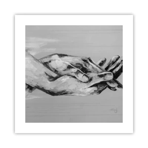 Plakát - Začátek… - 40x40 cm