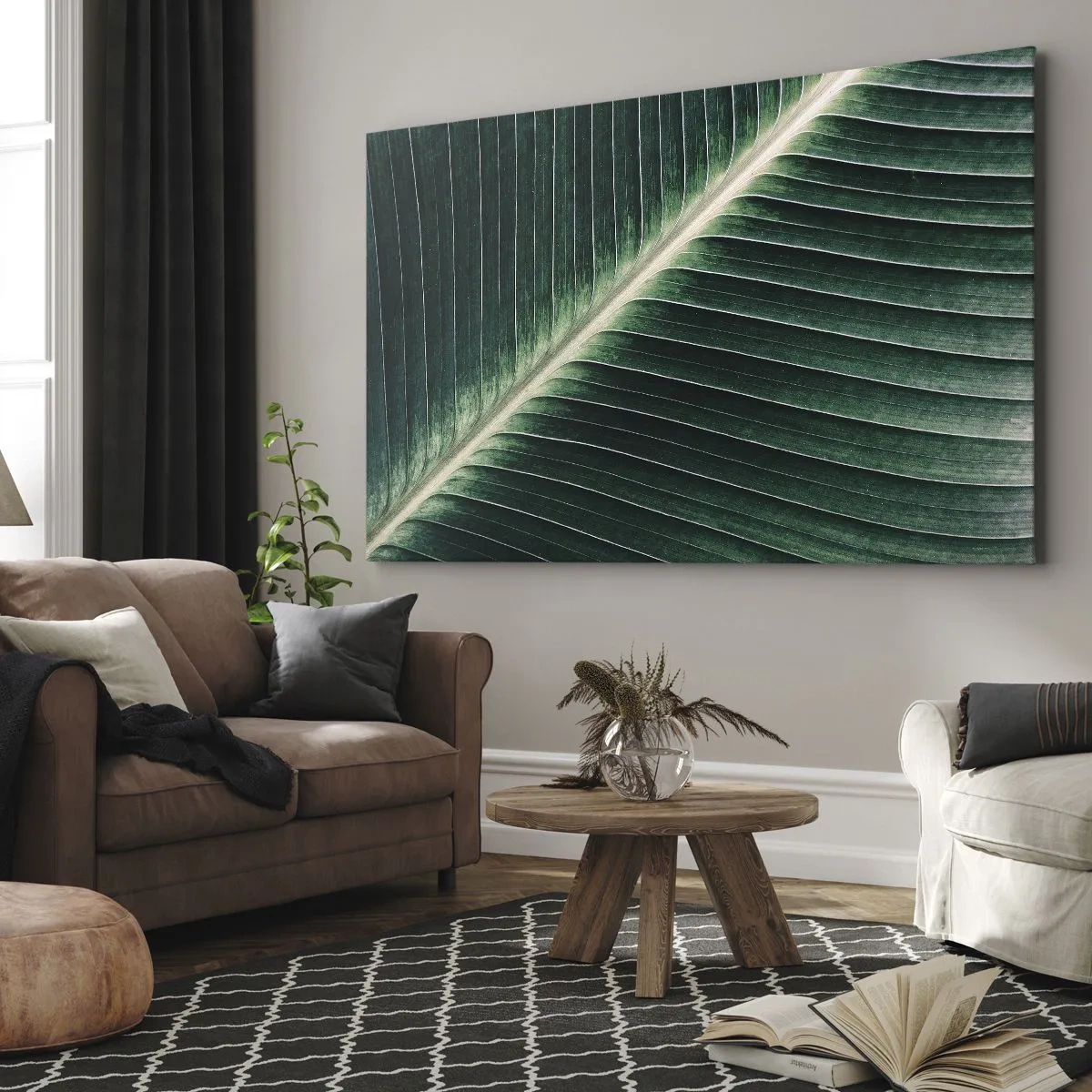 Obraz na plátně - Rytmus přírody - 100x70 cm