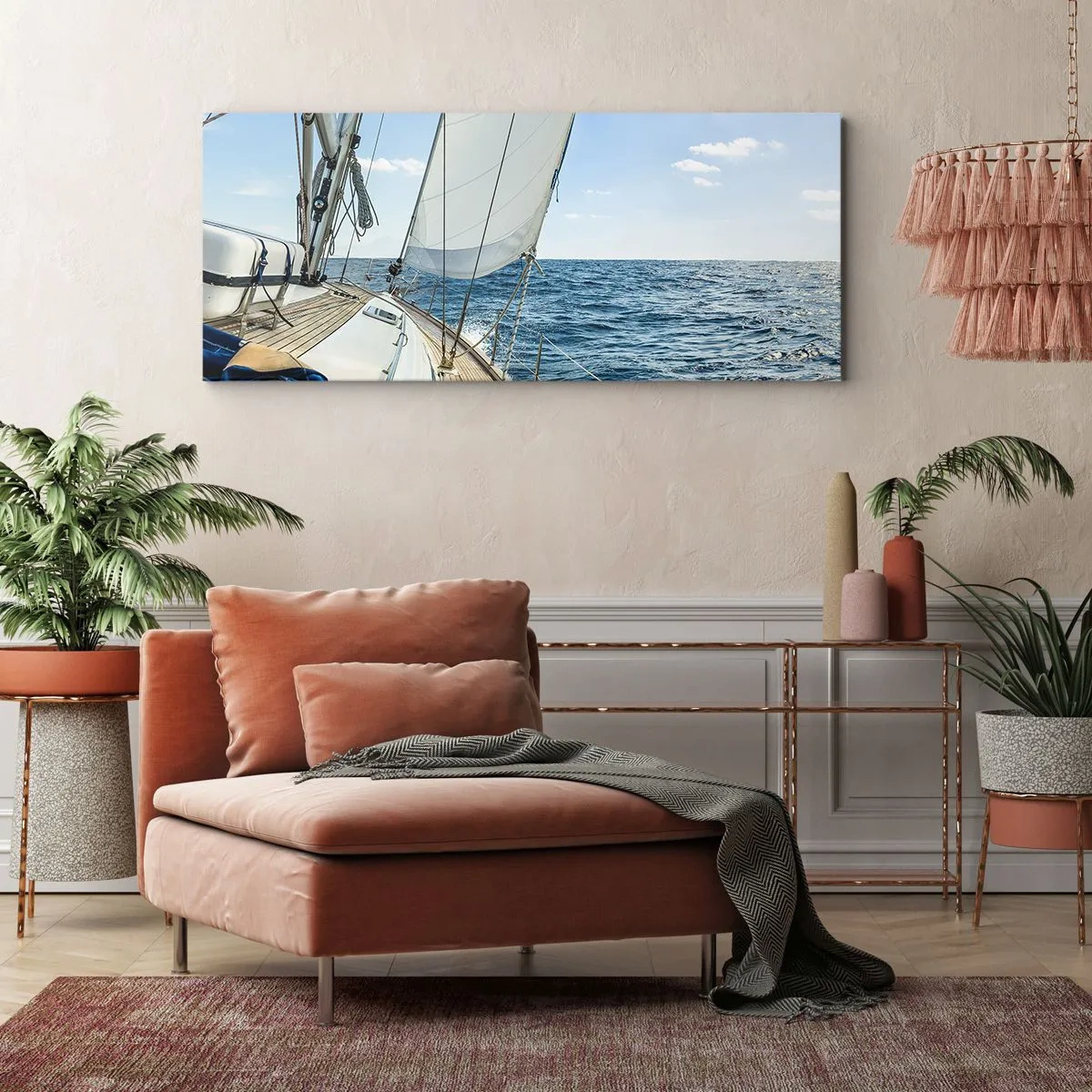 Obraz na plátně - Ahoj, dobrodružství - 100x40 cm