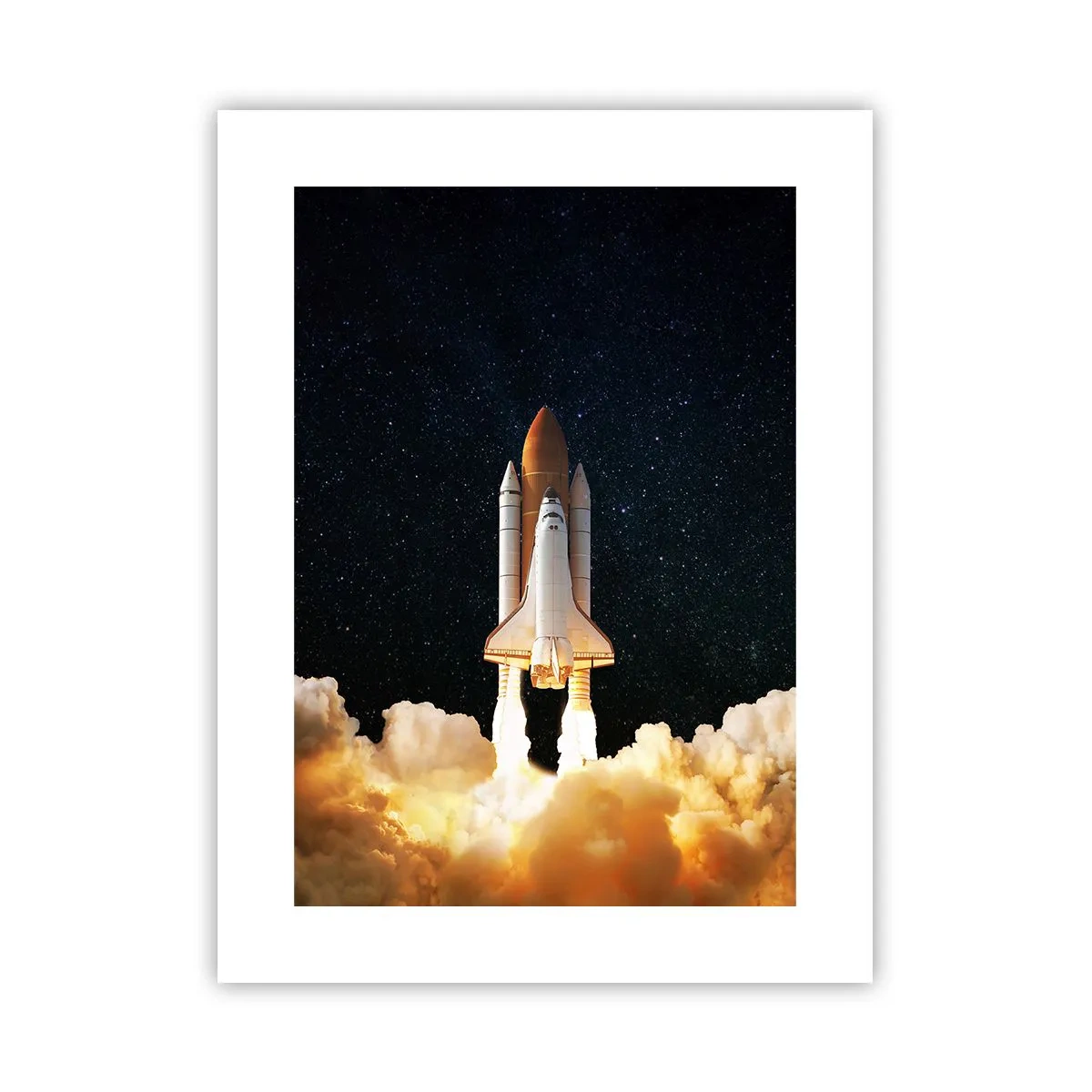 Plakát - Ad astra! - 30x40 cm