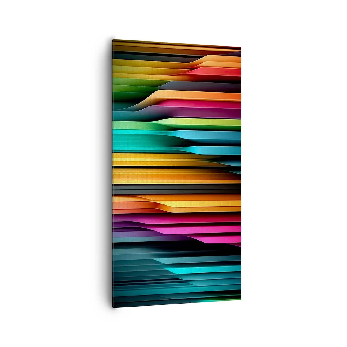 Obraz na plátně - Světelné varhany - 65x120 cm