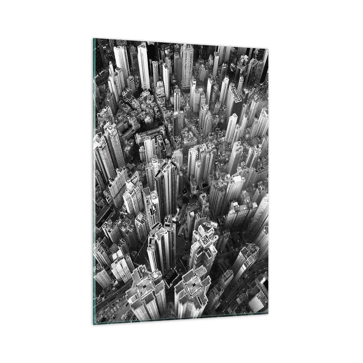 Obraz na skle - Stále výš a výš - 80x120 cm