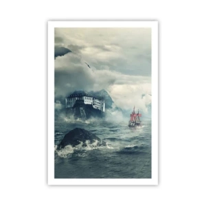 Plakát - V kouzelných vodách - 61x91 cm