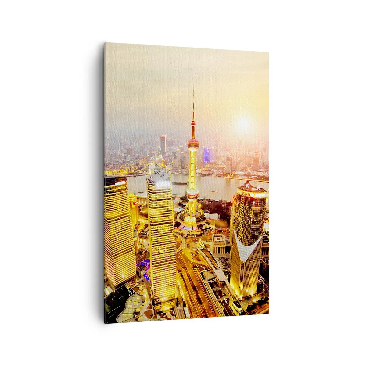 Obraz na plátně - Asijský sen - 80x120 cm