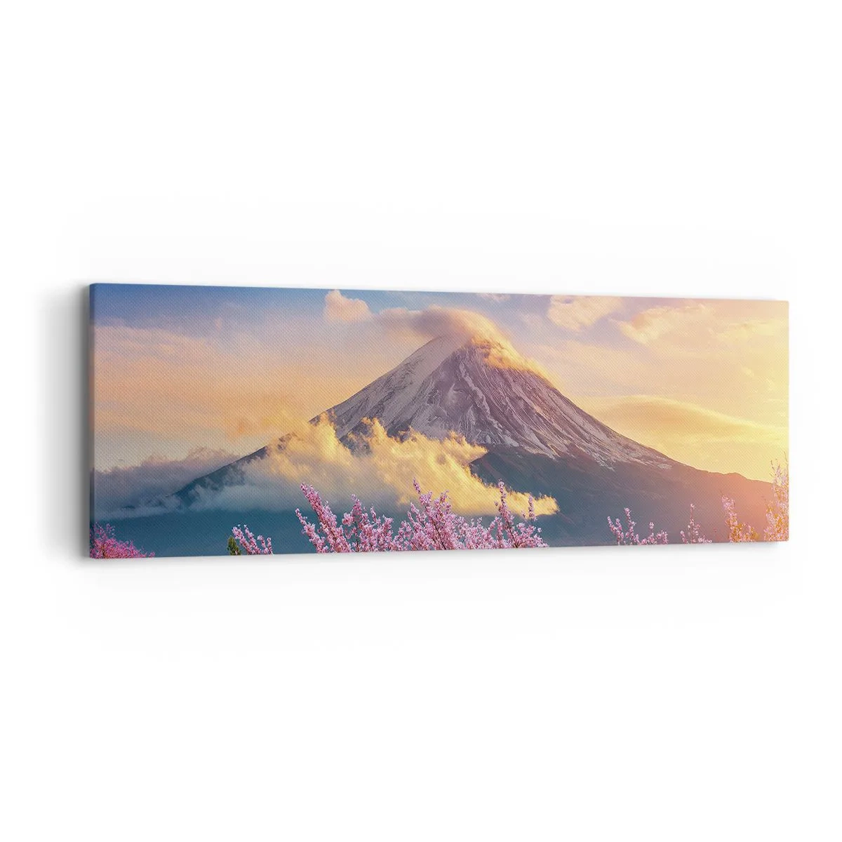 Obraz na plátně - Japonská svátost - 90x30 cm