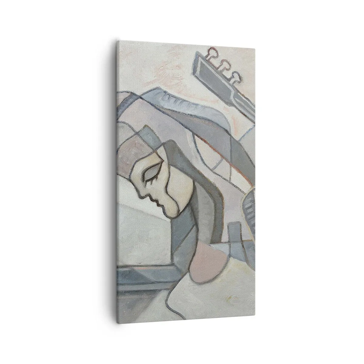 Obraz na plátně - V moci hudby - 55x100 cm