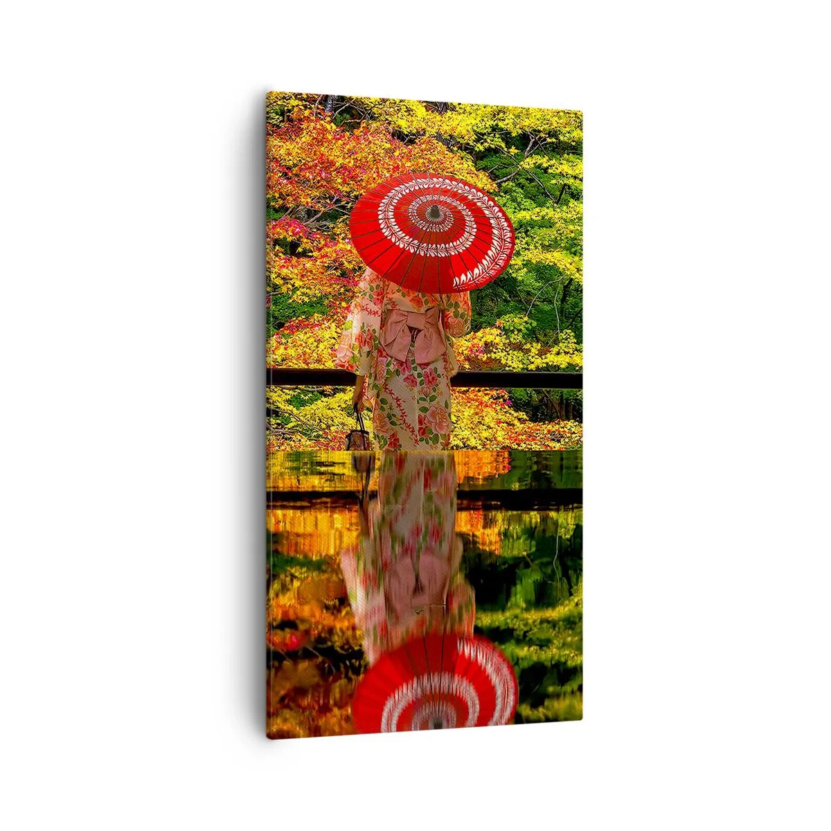 Obraz na plátně - V chrámu přírody - 55x100 cm